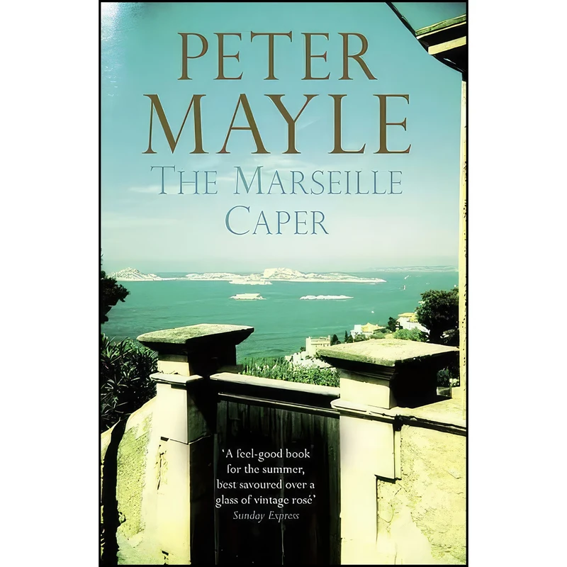 کتاب Marseille Caper اثر Peter Mayle انتشارات Quercus
