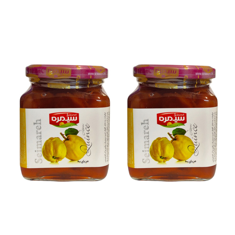مربا به سیمره - 300 گرم بسته 2 عددی