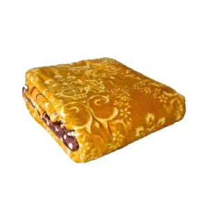 پتو مسافرتی دو نفره نرمینه بافت مدل سروین سایز 220x200 سانتی‌متر