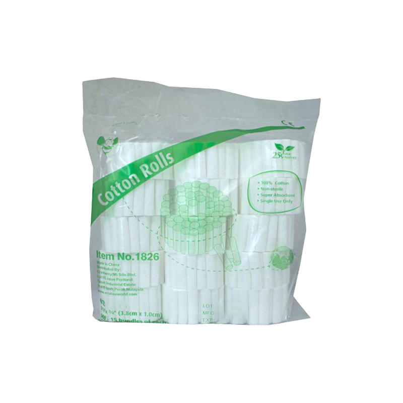 رول پنبه دندانپزشکی مدل s1 بسته 825 عددی