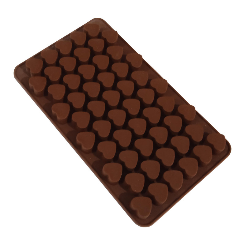 قالب شکلات مدل قلب هاي ريز