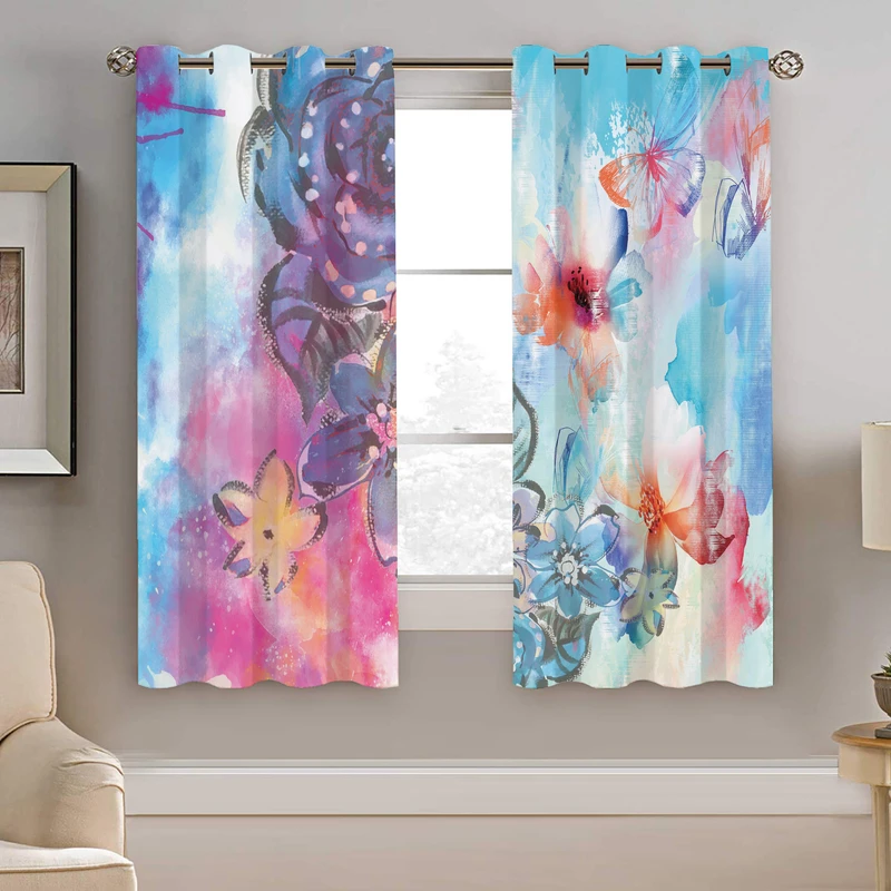 پرده نیروانا طرح سنتی مدل مخمل کد 4406 سایز 140×200 سانتی متر