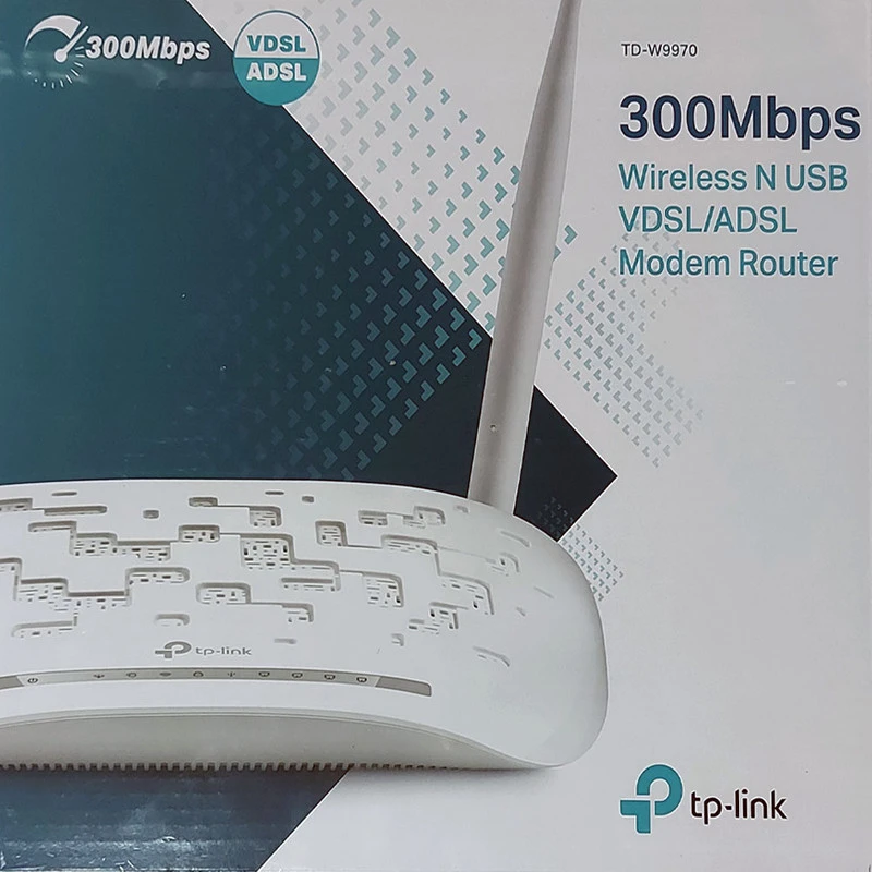 مودم روتر VDSL/ADSL بی‌سیم 300Mbps تی پی-لینک مدل TD-W9970 عکس شماره 4