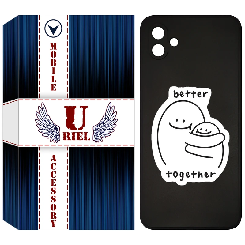 کاور یوریل مدل KSH کد 90 طرح Together مناسب برای گوشی موبایل سامسونگ Galaxy A05