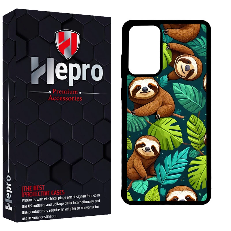 کاور هپرو طرح فانتزی مدل TPU مناسب برای گوشی موبایل سامسونگ Galaxy A72