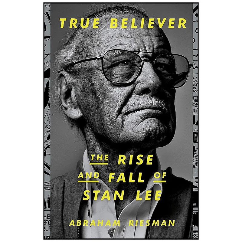کتاب True Believer اثر Abraham Riesman انتشارات Crown