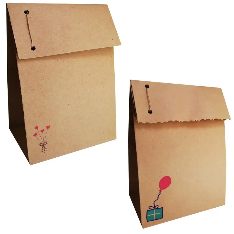 پاکت هدیه مدل خاطره A6 مجموعه 2 عددی