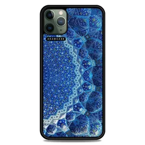 AKAM AMC-WA11PROMAX-MOSAIC-15 Cover For Apple iPhone 11 Pro Max