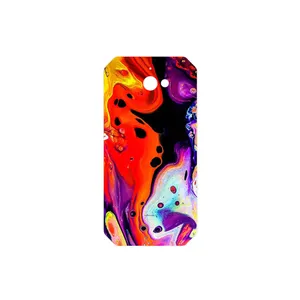 MAHOOT Abstract Oil Art Cover Sticker for CAT S50