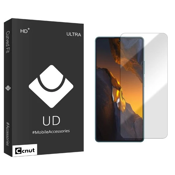 محافظ صفحه نمایش کوکونات مدل UDB مناسب برای گوشی موبایل شیائومی Poco F5