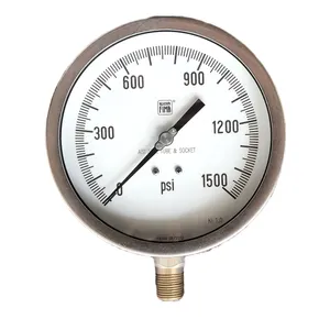 گیج فشار نووا فیما مدل 1500psi-16cm