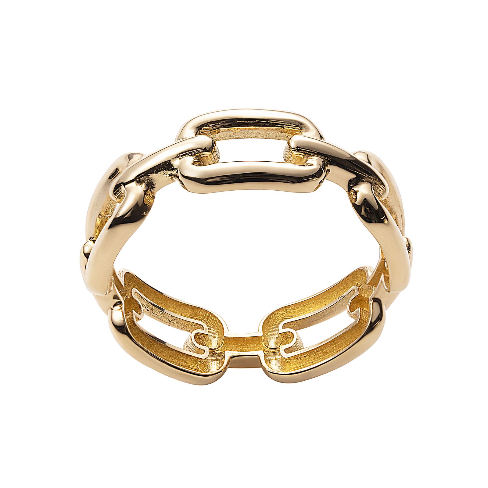 انگشتر طلا 18 عیار زنانه جواهری سون مدل 3350 -  - 5