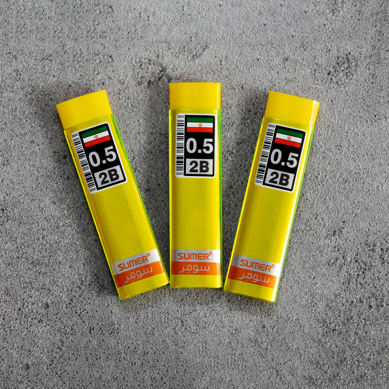 نوک مداد نوکی 0.5 میلی متری سومر کد 01 نوک مداد نوکی 0.5 میلی متری سومر کد 01