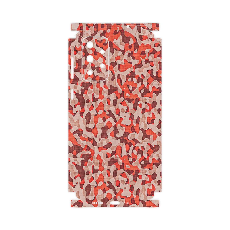 برچسب پوششی ماهوت مدل Red Infantry Army-FullSkin مناسب برای گوشی موبایل سامسونگ Galaxy A73 5G