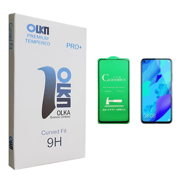 محافظ صفحه نمایش سرامیکی الکا مدل +PRO مناسب برای گوشی موبایل هوآوی nova 5T