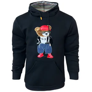 هودی مردانه مدل خرس کد AR485