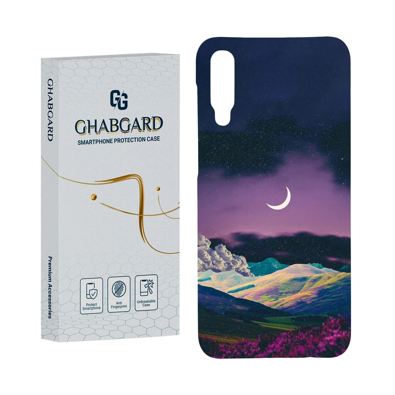 کاور قاب گارد مدل طبیعت مناسب برای گوشی موبایل سامسونگ Galaxy A50 