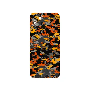 MAHOOT Army_Autumn_Pixel Cover Sticker for Wiko T10