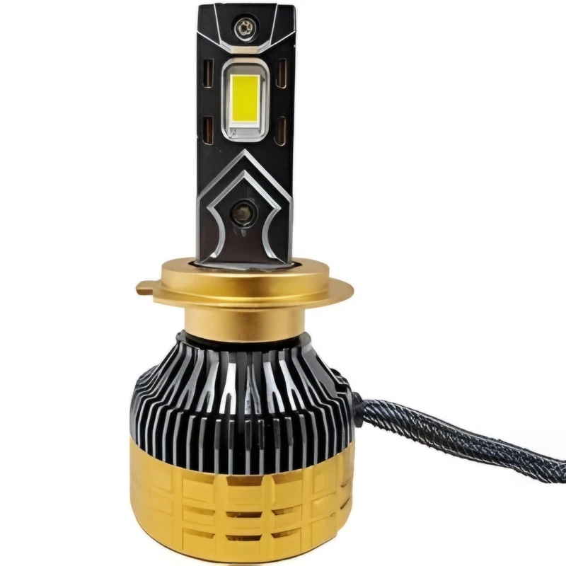 هدلایت لنزو مدل M125 Pro پایه H1 بسته دو عددی