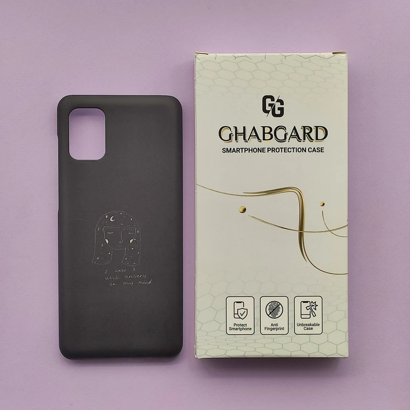 کاور قاب گارد مدل دخترانه مناسب برای گوشی موبایل سامسونگ Galaxy A51