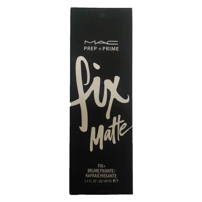 اسپری تثبیت کننده آرایش مک فیکس مدل matte حجم 100 میلی لیتر