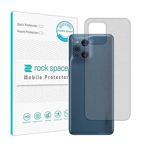 Matte Rockspace HyMTT phone back protector suitable for Oppo find x3 pro mobile phone