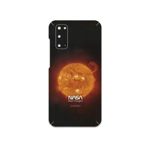 MAHOOT  Sun-By-NASA Cover Sticker for Samsung Galaxy S20