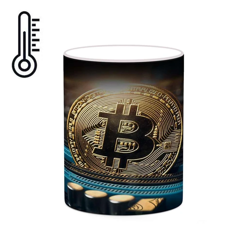 ماگ حرارتی کاکتی مدل کریپتو کارنسی و ارزهای دیجیتال کد mgh23928