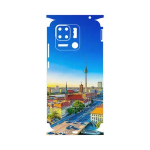 MAHOOT City of Berlin-FullSkin Cover Sticker for Xiaomi Redmi 10 Power