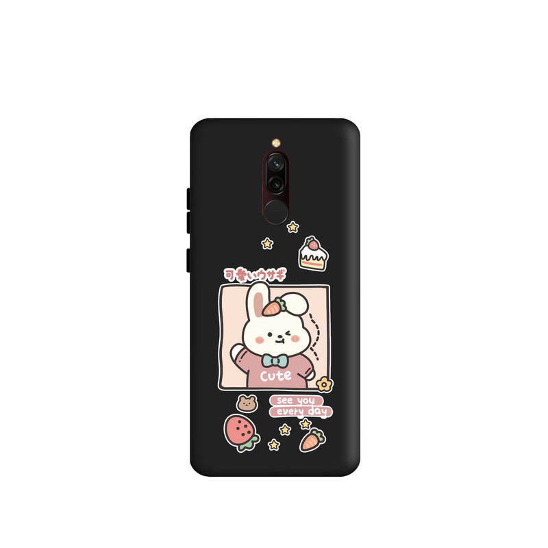 کاور طرح خرگوش کیوت کد m2657 مناسب برای گوشی موبایل شیائومی Redmi 8