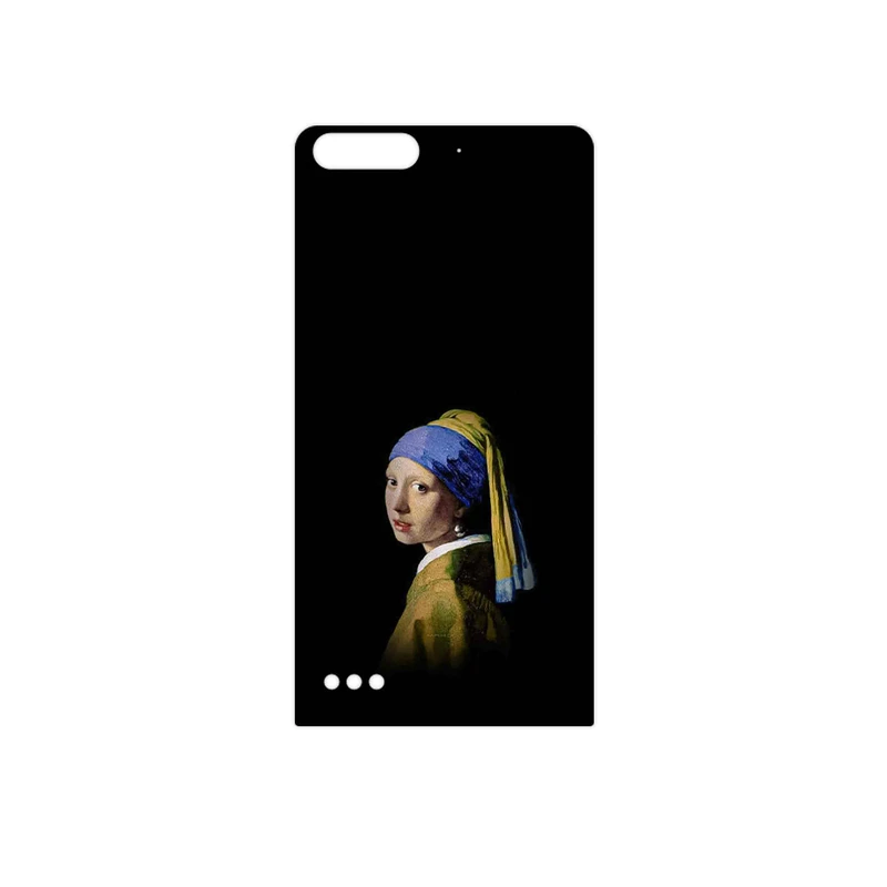 برچسب پوششی ماهوت مدل Girl with a Pearl Earring of Vermeer مناسب برای گوشی موبایل هوآوی Ascend G6