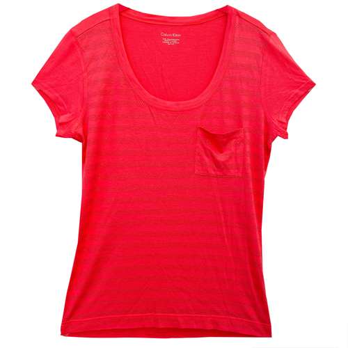 تی شرت آستین کوتاه زنانه کلوین کلاین مدل AG91