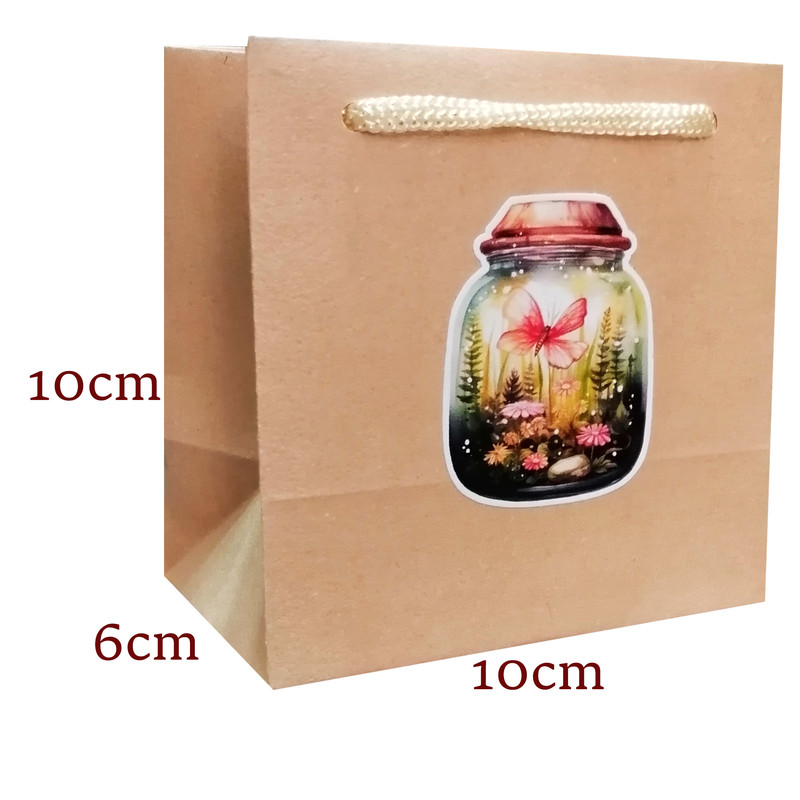 پاکت هدیه مدل انرژی مثبت مجموعه 12 عددی