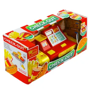 اسباب بازی مدل صندوق فروشگاهی فست فود کد 35623