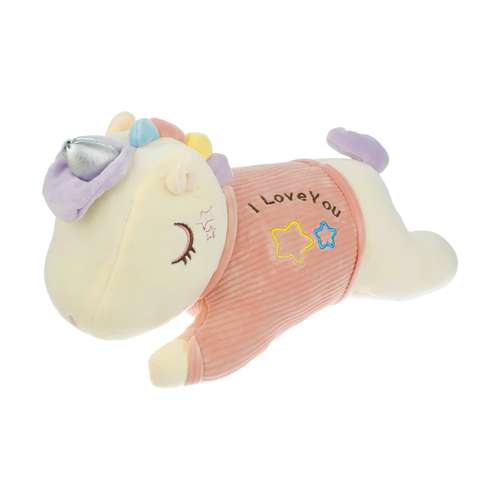 عروسک اس ان بی مدل یونیکورن کد 2021568 ارتفاع 29 سانتی متر