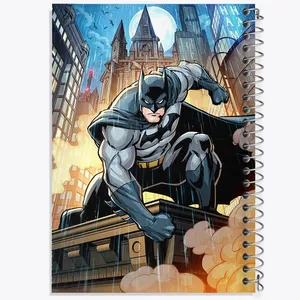 دفتر نقاشی 50 برگ خندالو طرح بتمن کد F2044