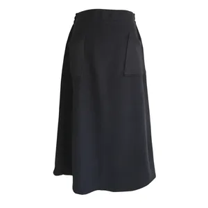 دامن زنانه مدل DA1003 بیسکویتی