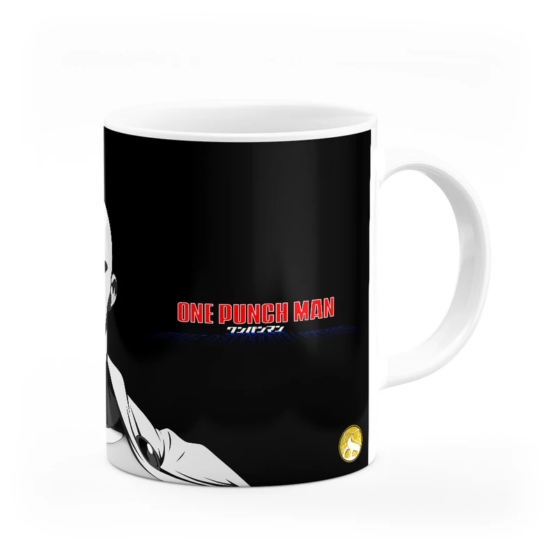 ماگ هومرو طرح انیمه مرد تک مشتی One Punch Man مدل MG2228