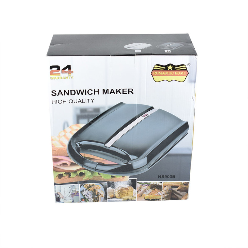 ساندویچ ساز رومانتیک هوم مدل HS 903