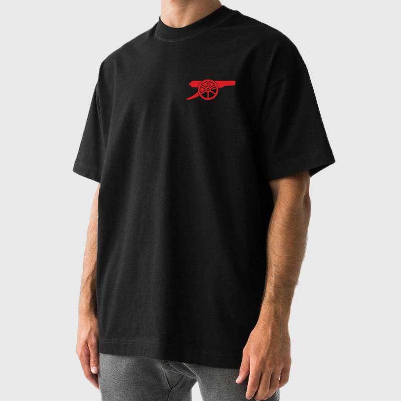 تی شرت آستین کوتاه مردانه مدل اسپرت آرسنال کد v037