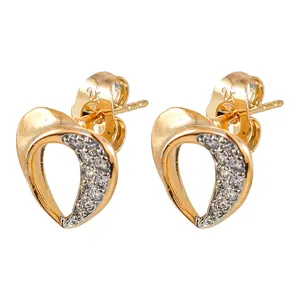 گوشواره زنانه ژوپینگ مدل قلب کد ee883