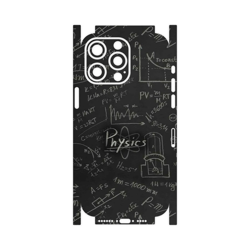برچسب پوششی ماهوت مدل Physics Science-FullSkin مناسب برای گوشی موبایل اپل iPhone 15 Pro Max