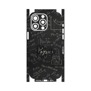 MAHOOT Physics Science-FullSkin Cover Sticker for Apple iPhone 15 Pro Max