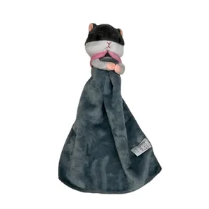 حوله کودک و نوزاد لوکسینه طرح عروسکی سایز 33*33 سانتی متر