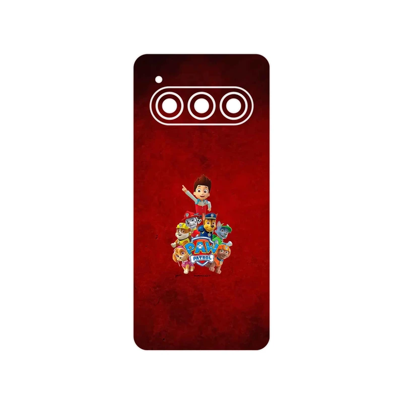 برچسب پوششی ماهوت مدل Paw Patrol مناسب برای گوشی موبایل داریا Bond II 5G