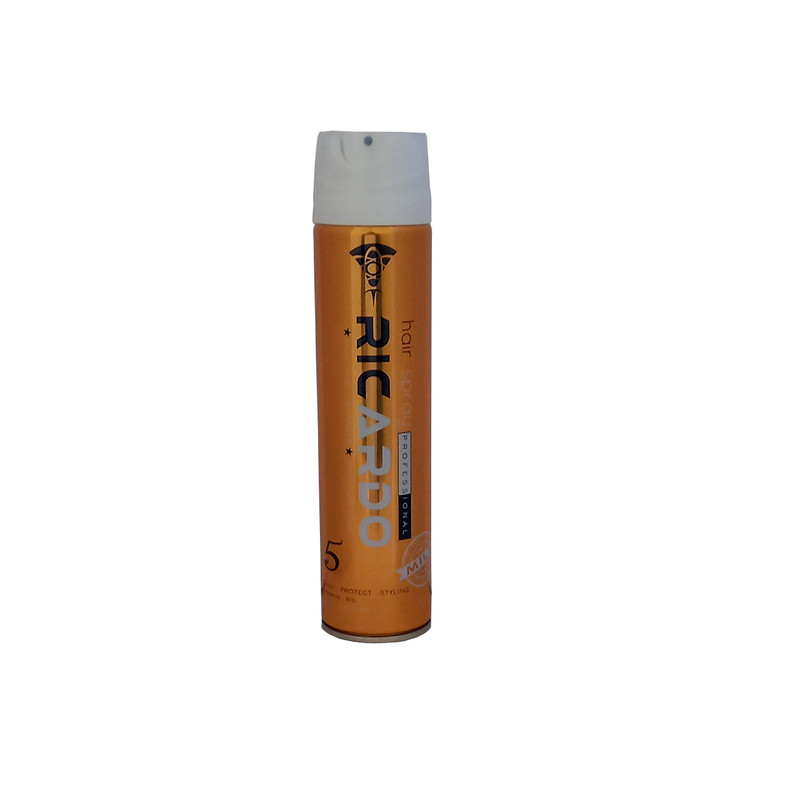 اسپری حالت دهنده مو ریکاردو مدل W25 حجم 250 میی لیتر اسپری حالت دهنده مو ریکاردو مدل W25 حجم 250 میی لیتر