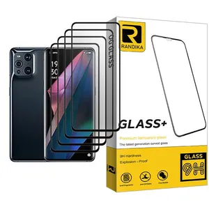 Randika Randika Glass MIX004 Screen Protector For Oppo Find X3 Pro Pack Of 4