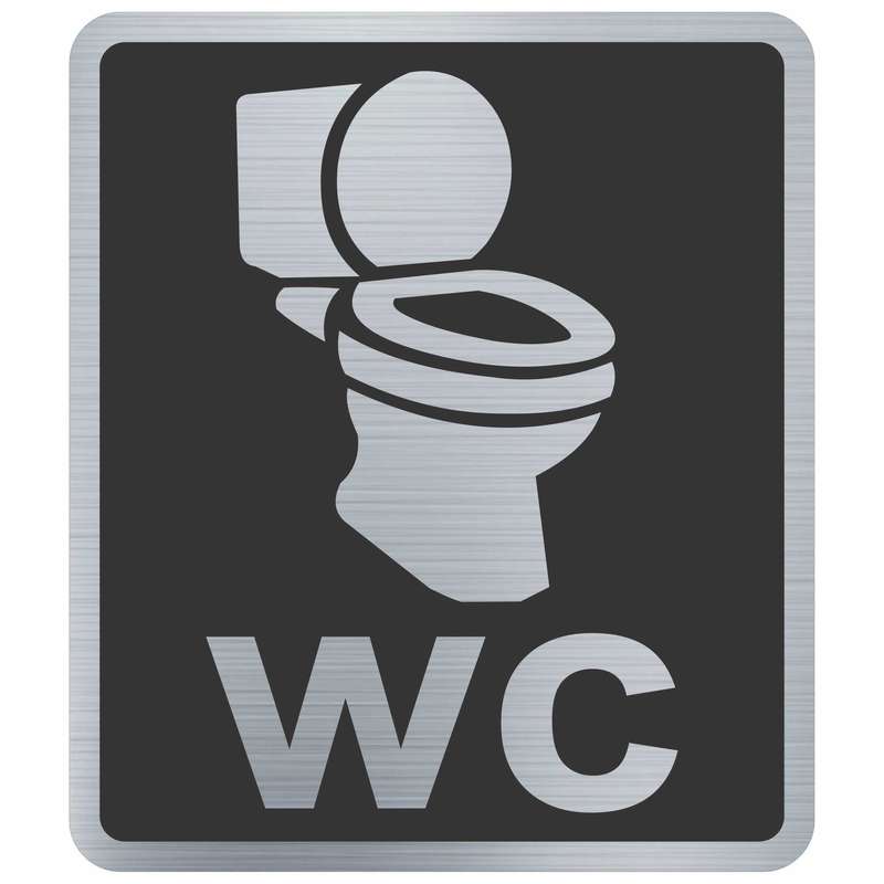 تابلو نشانگر مدل توالت فرنگی