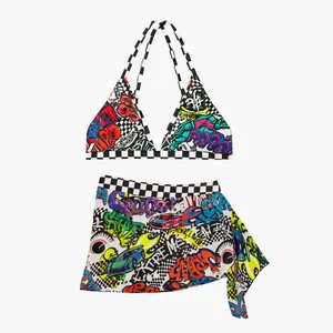 مایو دو تکه زنانه مدل N0116