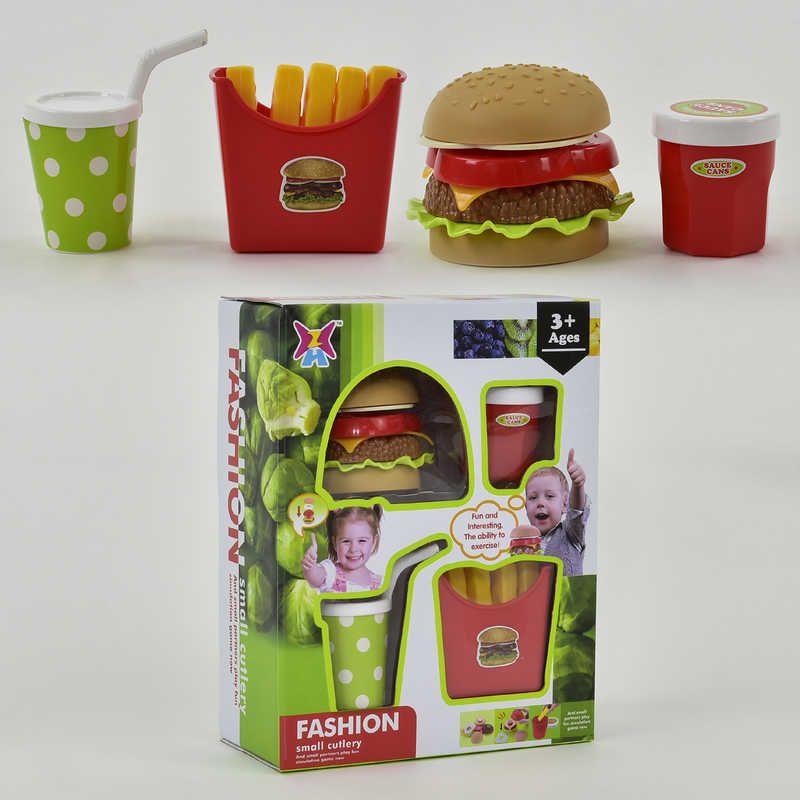اسباب بازی مدل Fashion Small Cutlery بسته 4 عددی -  - 2